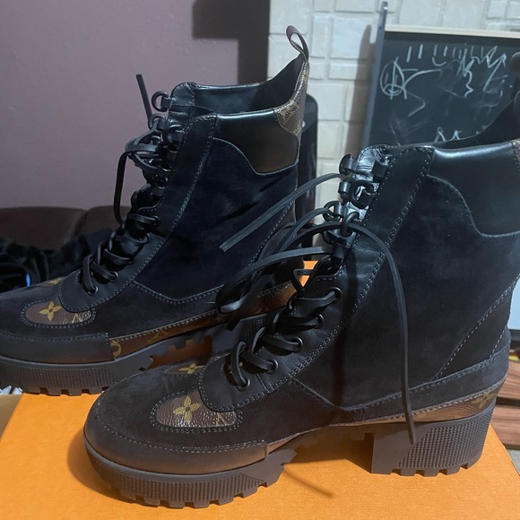 Laureate Platform Desert Boot sz 41 - Picture 4 of 7